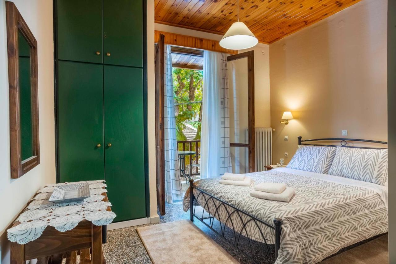 Helidona Hotel Mikro Chorio  ภายนอก รูปภาพ