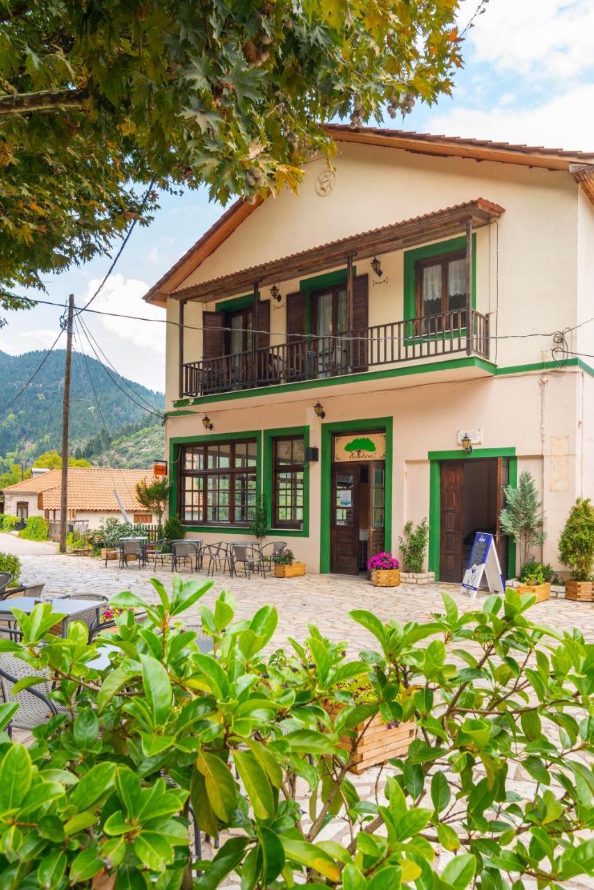 Helidona Hotel Mikro Chorio  ภายนอก รูปภาพ
