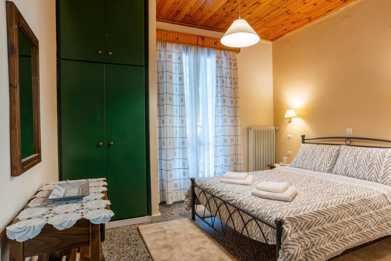 Helidona Hotel Mikro Chorio  ภายนอก รูปภาพ