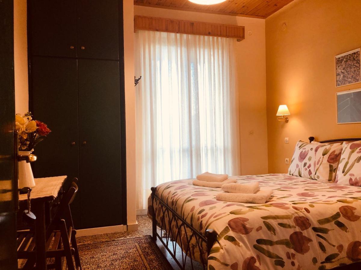 Helidona Hotel Mikro Chorio  ภายนอก รูปภาพ